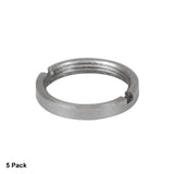 TH-F25SC1 - Locking Collar for 1/4"-80 Adjusters, 5 Pack