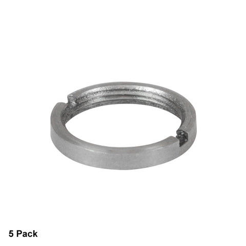 TH-F25SC1 - Locking Collar for 1/4"-80 Adjusters, 5 Pack