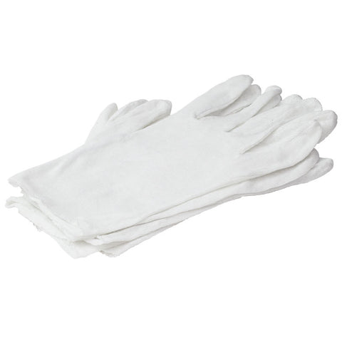 TH-MC6-M - Medium Cotton Optic Gloves, 12 Pairs Per Package
