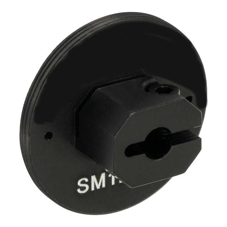TH-SM1FCM - Ø2.5 mm Ferrule Adapter Plate with External SM1 (1.035"-40) Threads