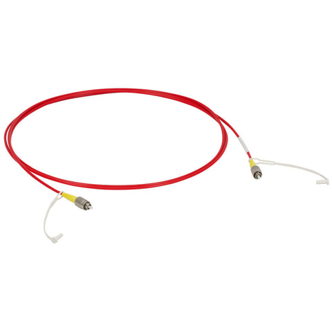 TH-P1-23Z-FC-5 - ZrF4 Single Mode Patch Cable, 2.3 - 4.1 µm, FC/PC, 5 m