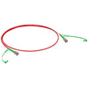 TH-P3-23Z-FC-1 - ZrF4 Single Mode Patch Cable, 2.3 - 4.1 µm, FC/APC, 1 m