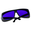 TH-LG15 - Laser Safety Glasses, Purple Lenses, 15% Visible Light Transmission, Universal Style
