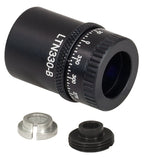 TH-LTN330-B - Adjustable Collimation Tube with Optic for Ø5.6 and Ø9 mm Laser Diodes, f = 3.1 mm, NA = 0.68, AR Coated: 600 - 1050 nm