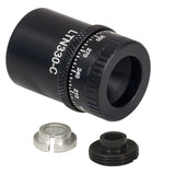 TH-LTN330-C - Adjustable Collimation Tube with Optic for Ø5.6 and Ø9 mm Laser Diodes, f = 3.1 mm, NA = 0.68, AR Coated: 1050 - 1700 nm