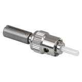 TH-B10127C - ST/PC Multimode Connector, Ø127 µm Bore, Ceramic Ferrule, for TH-BFT1