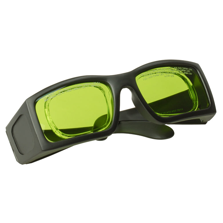 TH-LG1A - Laser Safety Glasses, Light Green Lenses, 59% Visible Light Transmission, Comfort Style