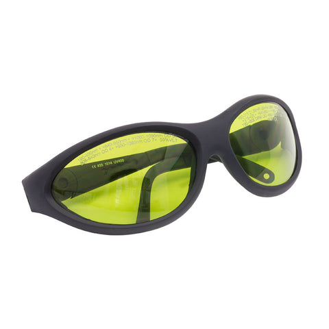 TH-LG1B - Laser Safety Glasses, Light Green Lenses, 59% Visible Light Transmission, Sport Style