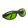 TH-LG2B - Laser Safety Glasses, Green Lenses, 19% Visible Light Transmission, Sport Style