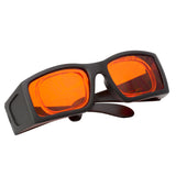 TH-LG3A - Laser Safety Glasses, Light Orange Lenses, 48% Visible Light Transmission, Comfort Style
