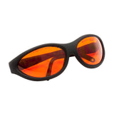 TH-LG3B - Laser Safety Glasses, Light Orange Lenses, 48% Visible Light Transmission, Sport Style