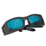 TH-LG4A - Laser Safety Glasses, Dark Blue Lenses, 12% Visible Light Transmission, Comfort Style