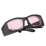 TH-LG5A - Laser Safety Glasses, Pink Lenses, 61% Visible Light Transmission, Comfort Style