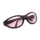 TH-LG5B - Laser Safety Glasses, Pink Lenses, 61% Visible Light Transmission, Sport Style