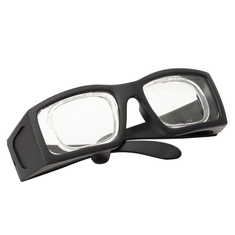 TH-LG6A - Laser Safety Glasses, Clear Lenses, 93% Visible Light Transmission, Comfort Style