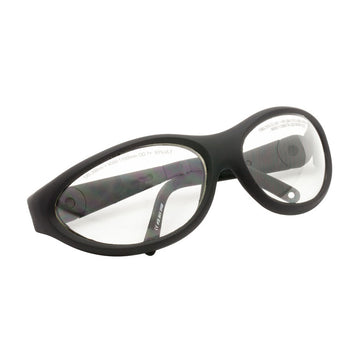 TH-LG6B - Laser Safety Glasses, Clear Lenses, 93% Visible Light Transmission, Sport Style