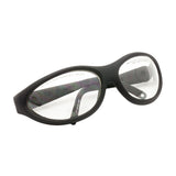 TH-LG6B - Laser Safety Glasses, Clear Lenses, 93% Visible Light Transmission, Sport Style