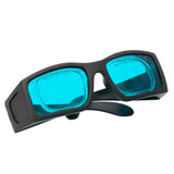 TH-LG7A - Laser Safety Glasses, Teal Lenses, 35% Visible Light Transmission, Comfort Style