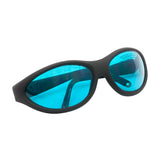 TH-LG7B - Laser Safety Glasses, Teal Lenses, 35% Visible Light Transmission, Sport Style