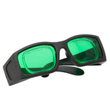TH-LG8A - Laser Safety Glasses, Emerald Lenses, 35% Visible Light Transmission, Comfort Style