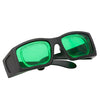 TH-LG8A - Laser Safety Glasses, Emerald Lenses, 35% Visible Light Transmission, Comfort Style