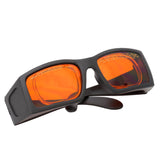 TH-LG10A - Laser Safety Glasses, Amber Lenses, 35% Visible Light Transmission, Comfort Style