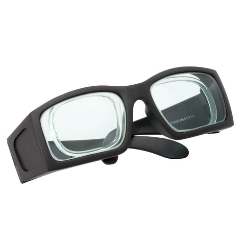 TH-LG11A - Laser Safety Glasses, Clear Lenses, 75% Visible Light Transmission, Comfort Style