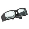 TH-LG11A - Laser Safety Glasses, Clear Lenses, 75% Visible Light Transmission, Comfort Style