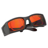 TH-LG12A - Laser Safety Glasses, Amber Lenses, 11% Visible Light Transmission, Comfort Style