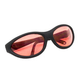 TH-LG14B - Laser Safety Glasses, Topaz Lenses, 47% Visible Light Transmission, Sport Style