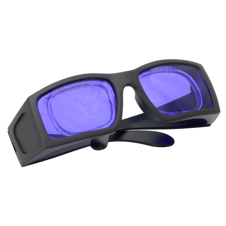 TH-LG15A - Laser Safety Glasses, Purple Lenses, 15% Visible Light Transmission, Comfort Style
