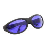 TH-LG15B - Laser Safety Glasses, Purple Lenses, 15% Visible Light Transmission, Sport Style