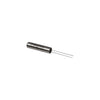 TH-CFM32L10 - Dual-Core Fiber Optic Cannula, Ø2.5 mm SS Ferrule, Ø200 µm Core, 700 µm Core Spacing, 0.39 NA, L=10 mm
