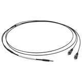TH-BFY32SL1 - Dual Ø200 µm Core, 700 µm Core Spacing, 0.39 NA, Patch Cable, SMA905 to Ø2.5 mm SS Ferrule, 1 m Long