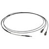 TH-BFY32SL1 - Dual Ø200 µm Core, 700 µm Core Spacing, 0.39 NA, Patch Cable, SMA905 to Ø2.5 mm SS Ferrule, 1 m Long