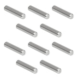 TH-SF440-10 - Ø2.5 mm, 12.7 mm Long SS Ferrule for MM Fiber, Ø440 µm Bore Size, 10 Pack