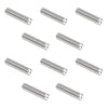 TH-SFLC230-10 - Ø1.25 mm, 6.4 mm Long SS Ferrule for MM Fiber, Ø231 µm Bore Size, 10 Pack