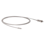 TH-MR89L01 - Ø200 µm Core, 0.39 NA SMA905 to Ø1.25 mm Ferrule Patch Cable, Armored, 1 m Long