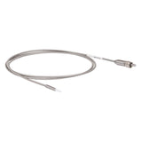 TH-MR81L01 - Ø200 µm Core, 0.39 NA, FC/PC to Ø2.5 mm Ferrule Patch Cable, Armored, 1 m Long