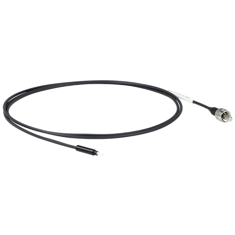 TH-M61L01 - Ø105 µm Core, 0.22 NA FC/PC to Ø1.25 mm Ferrule Patch Cable, 1 m Long