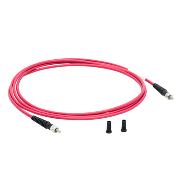 TH-M53L02 - Ø600 µm, 0.50 NA, SMA-SMA Fiber Patch Cable, Low OH, 2 Meters