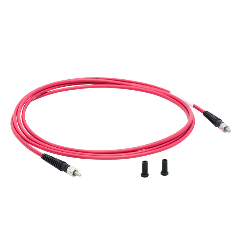 TH-M53L02 - Ø600 µm, 0.50 NA, SMA-SMA Fiber Patch Cable, Low OH, 2 Meters