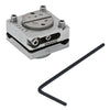 TH-FBTA - Kinematic Rotation Mount for 12.7 mm × 1 mm (W × T) Plate Optics, 8-32 Tap