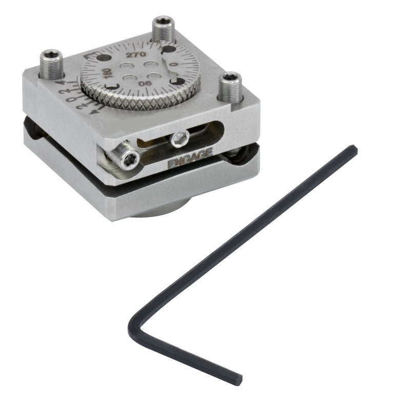 TH-FBTB - Kinematic Rotation Mount for 5 mm Cube Optics, 8-32 Tap ...