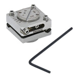 TH-FBTA-M - Kinematic Rotation Mount for 12.7 mm × 1 mm (W × T) Plate Optics, M4 Tap