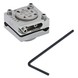 TH-FBTB-M - Kinematic Rotation Mount for 5 mm Cube Optics, M4 Tap