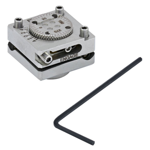 TH-FBTB-M - Kinematic Rotation Mount for 5 mm Cube Optics, M4 Tap ...