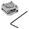 TH-FBTB-M - Kinematic Rotation Mount for 5 mm Cube Optics, M4 Tap