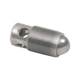 TH-F25ST050 - Fine Hex Adjuster with Torque Holes, 1/4"-80, 1/2" Long