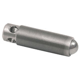 TH-F25ST075 - Fine Hex Adjuster with Torque Holes, 1/4"-80, 3/4" Long